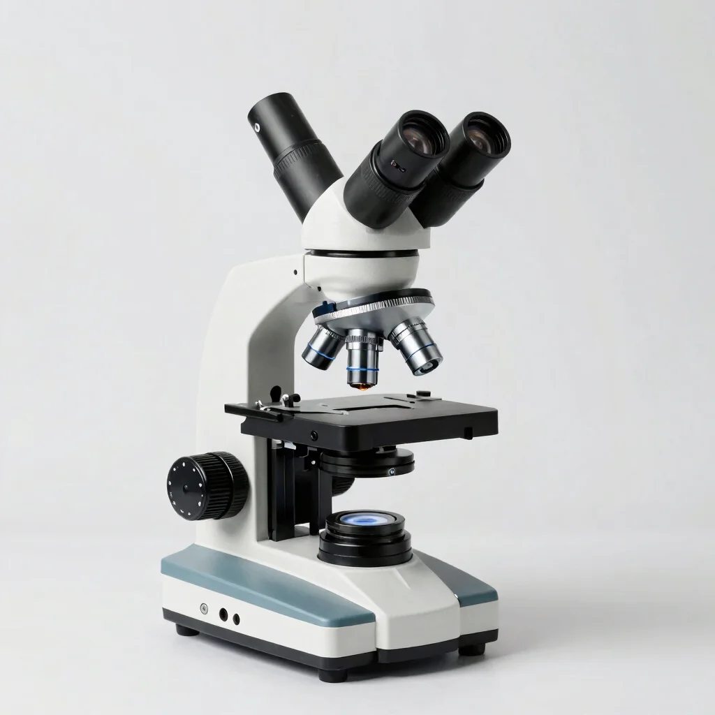 Binocular Lab Microscope